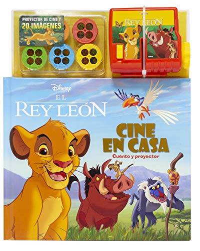 El Rey León. Cine en casa: Cuento y proyector (Disney. El Rey León)